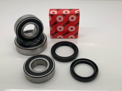 FAG Kawasaki KLE 650 VERSYS Radlager & Dichtungen hinten 2007 - 2022