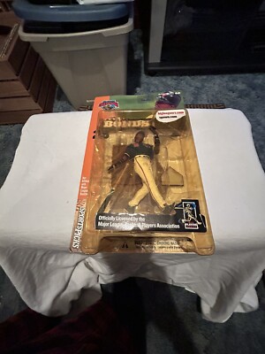 Barry Bonds 25 Big League Challenge McFarlane Toys Series 1 Boxed