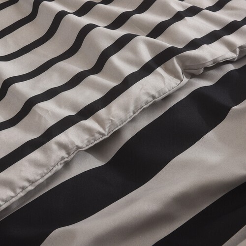 4 Piece Bedding Set Duvet Cover, Fitted Sheet & Pillowcases – Soft Microfiber - Picture 16 of 176