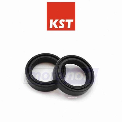 K&S Fork Seals for 1987 Harley Davidson FXLR Low Rider Custom - Suspension gz