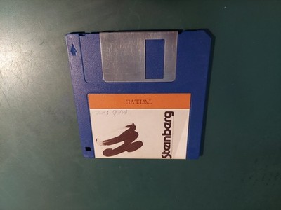 Steinberg Twelve Software Diskette RAR