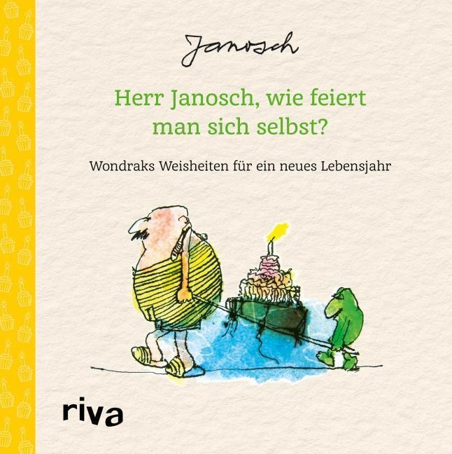 Janosch ~ Herr Janosch, wie feiert man sich selbst?