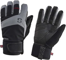 Striker ICE Apex Fishing Gloves Waterproof Breathable Black Grey X Large