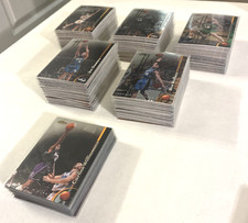 1998-99 Topps Finest NBA 269-Card Lot (236 base/33 No Protectors) NO DUPLICATES!