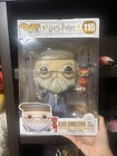 Funko Pop! Vinyl Jumbo 10 in: Harry Potter - Albus Dumbledore with Fawkes #110
