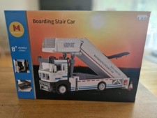 Masterpieces Boarding Stair Car, Bluebrixx, F...