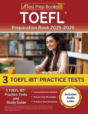 Joshua Rueda TOEFL Preparation Book 2025-2026 (Taschenbuch)