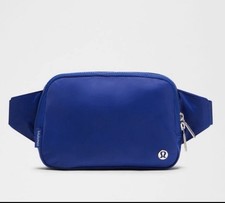 Lululemon Everywhere Belt Bag Large 2L Riverside Silver One Size NWT