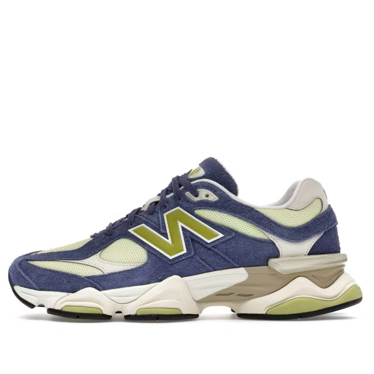 New Balance 9060‎ Blue Neon  U9060GEB M 11 W 12.5 Athletic Shoes Men main image 4