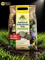 Neudorff Neudohum Kakteen & Sukkulentenerde 3 L Torffreie Bio Erde