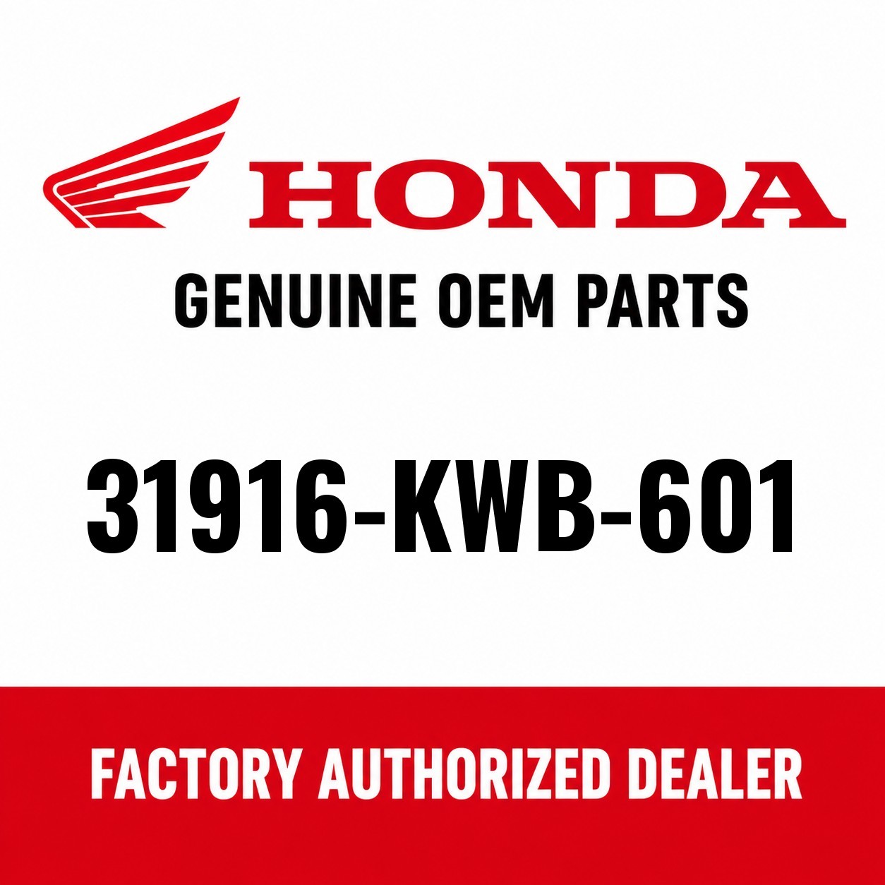 Honda - 31916-KWB-601 - Spark Plug cpr6ea-9S ngk