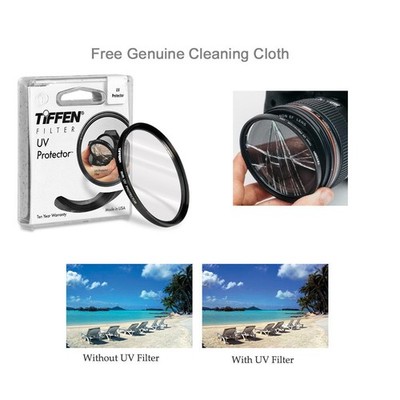 Tiffen 95mm COARSE Thread UV Protection Filter. U.S. Authorized Dealer