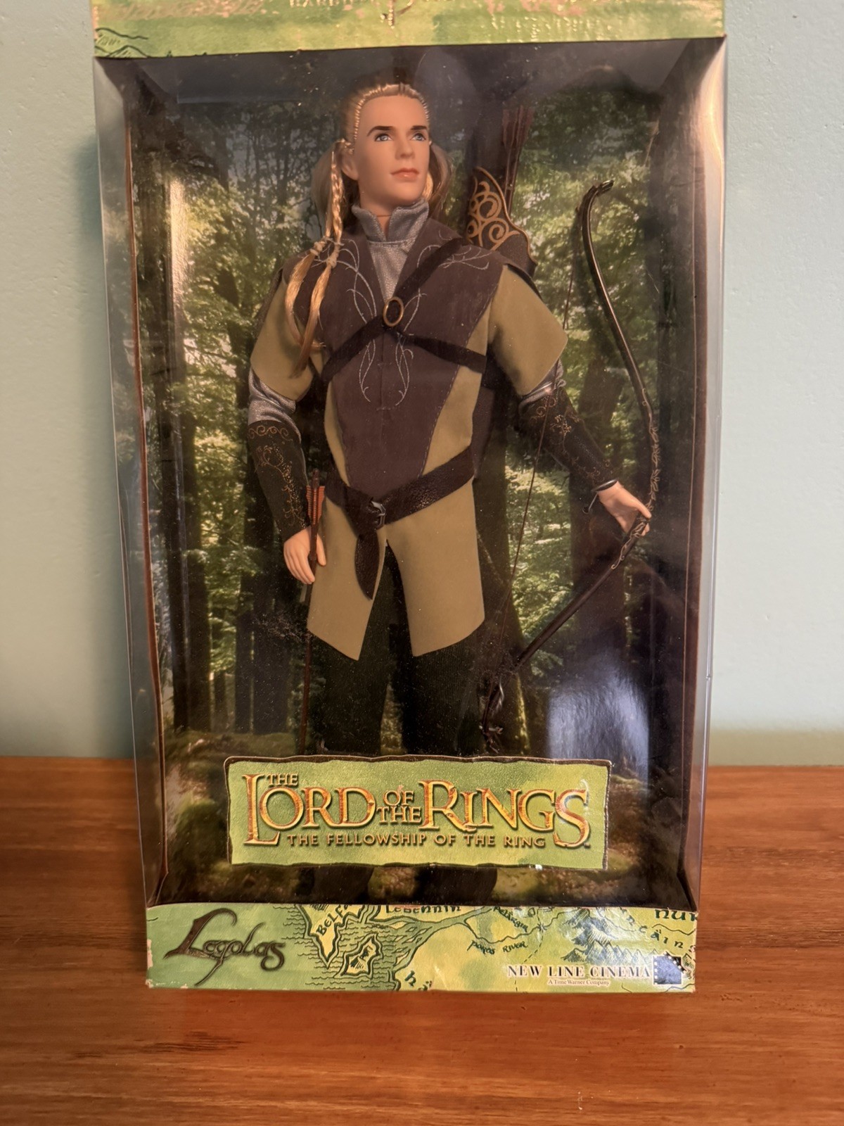 Ken as Legolas - The Lord of the Rings Fellowship of the Ring - Barbie - Mattel