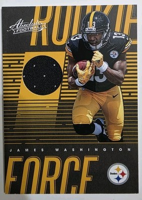 2018 Panini Absolute #RF-JW James Washington Rookie Force MEM Jersey