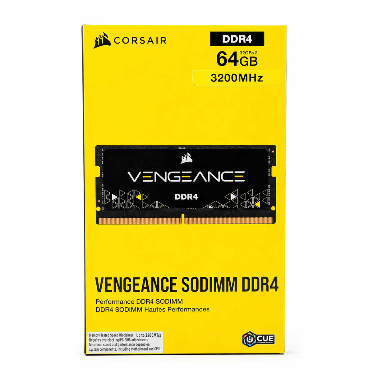 Corsair Vengeance 64GB (2 x 32GB) CMSX64GX4M2A3200C22 - 07 for