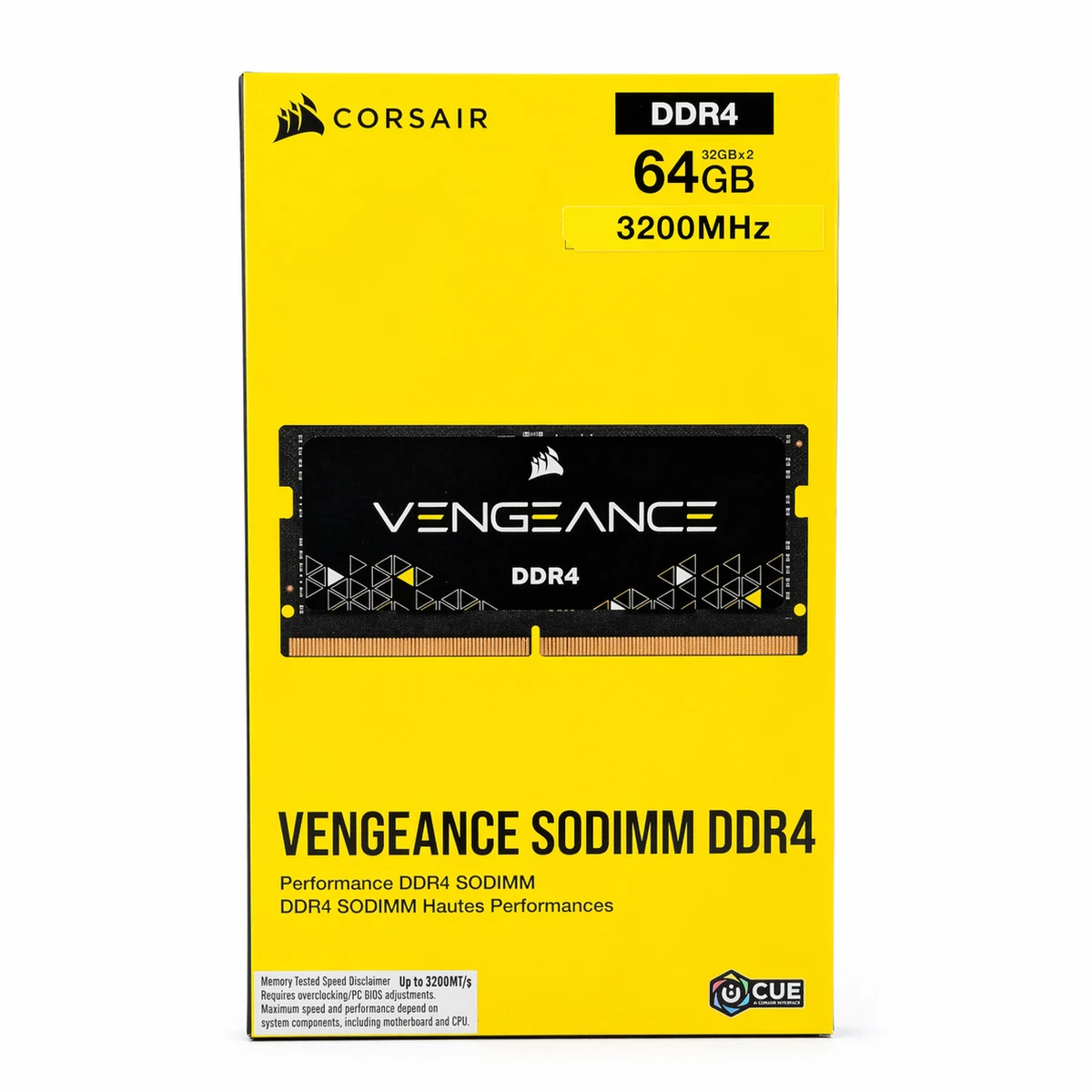 Las mejores ofertas en Corsair SO-DIMM DDR4 SDRAM de memoria (RAM