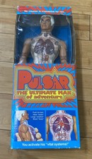 Product Image: PULSAR THE ULTIMATE MAN OF ADVENTURE DOLL. MATTEL NO.9797 - NEW IN BOX