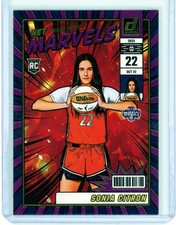 2025 Donruss WNBA Sonia Citron Rc  Purple PRESS PROOF Gold Net Marvels #4