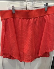Adidas WOW Pro Climacool Mesh Skirt Women's Size L Skort Athleisure/Tennis/Golf
