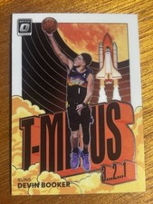2021-22 Panini Donruss Optic - T-Minus 3, 2, 1 Devin Booker #15