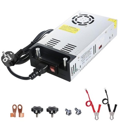 DC 12V 50A 600W Netzteil Transformator LED CCTV Kamera Schaltnetzteil 230V
