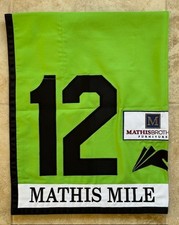 Santa Anita Park Mathis Mile Stakes (GII) Saddle Cloth - Post Position 12