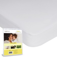 Waterproof Mattress Protector Crib Size Absorbent Breathable Soft Fitted Be...