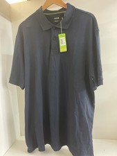 Izod NWT Men  s Navy Blue Polo Shirt Sz XXL