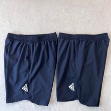 Adidas Aroready Men  s navy Blue athletic shorts sz medium 9  inseam lightweight