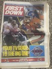 Washington Redkins programs & newspapers from the UK — photo 3