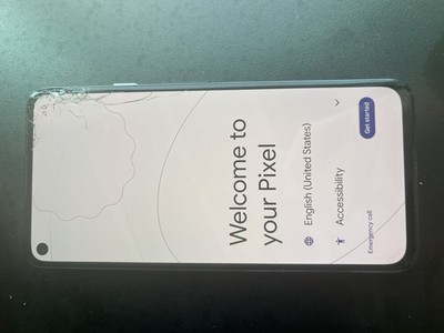 Google Pixel 4a Black Verizon Smartphone