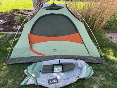 REI ''CAMP DOME 2'' (2-Person) 3-Season CAMPING TENT *COMPLETE* **READ**