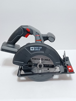#ad NEW Porter Cable PC186CS 18V Circular Saw w Blade Tool Only BRAND NEW $32.50