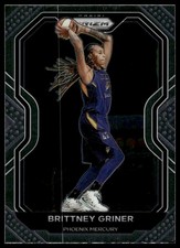 Brittney Griner 2021 Panini Prizm WNBA #31 Phoenix Mercury