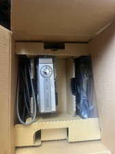 Samsung Digimax 530 5.0MP Digital Camera Silver W/ Strap  cord 12 X Zoom Works