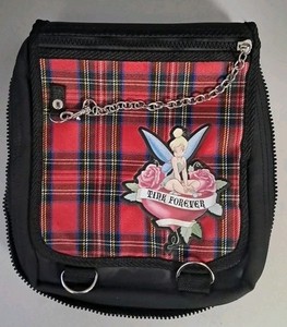 Vintage Disney Tinkerbell Pin Trading Bag Case Backpack Free Shipping