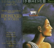 Wolfgang Amadeus Mozart Idomeneo (CD)