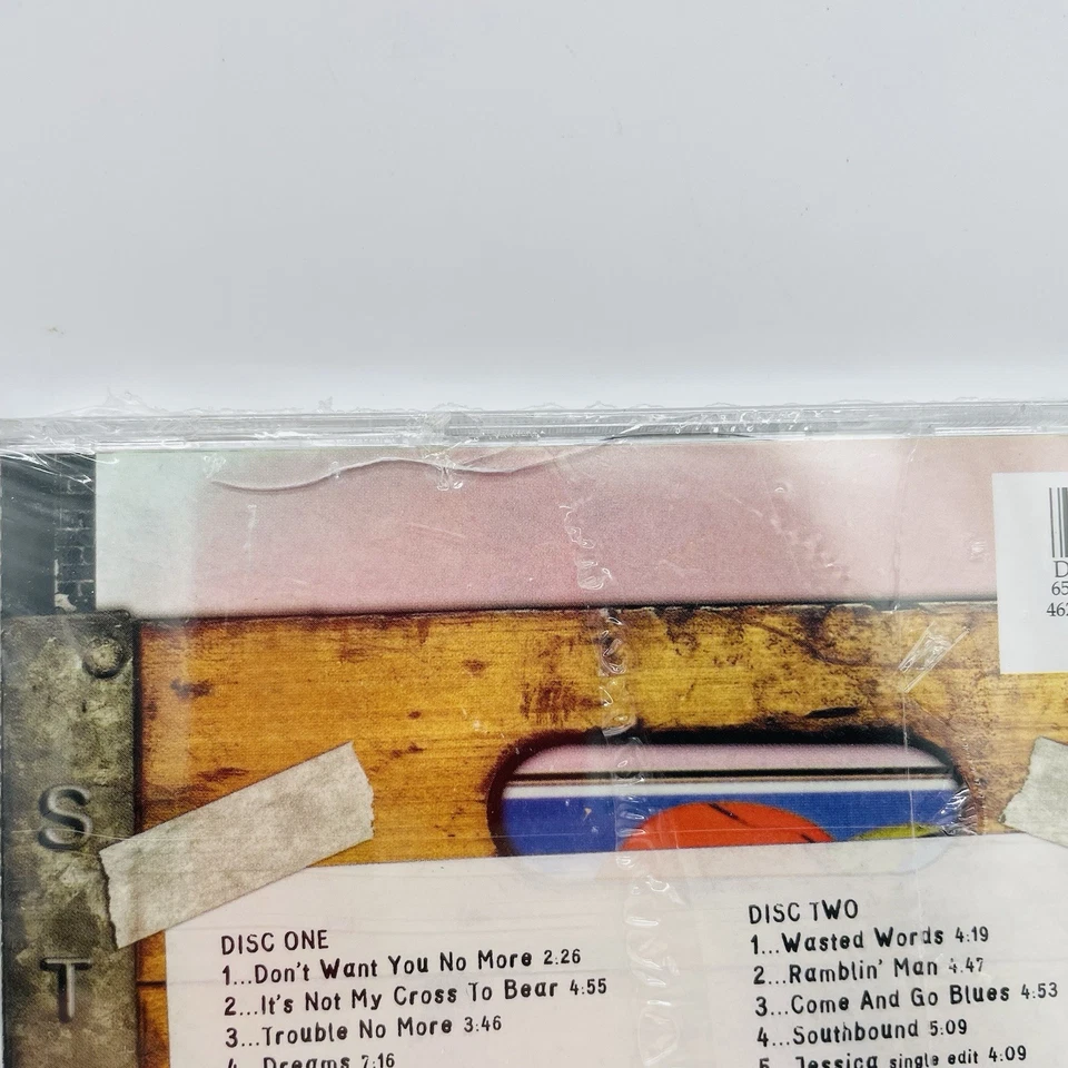 The Allman Brothers Band Stand Back Anthology 32 GREATEST HITS 2-CD Set, SEALED - Image 4 of 4