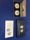 2024 Morgan Dollar & Peace Dollars Reverse Proof Two Coin Set, OGP/COA 24XF