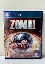 Gioco Zombie Playstation 4 PS4 Completo PAL - ITA Originale.