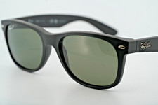 Ray-Ban RB2132 622/58 New Wayfarer Sunglasses Square Polarized Lenses 55-18-145