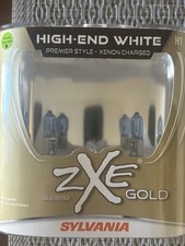 Sylvania H1 Zxe Gold Light Bulbs Brightest Silverstar Sylvania H1 Zxe Gold Light Bulbs Brightest Silverstar