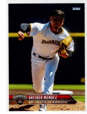 Greiber Mendez (Pirates) 2025 Choice Brennan Malone  Card **