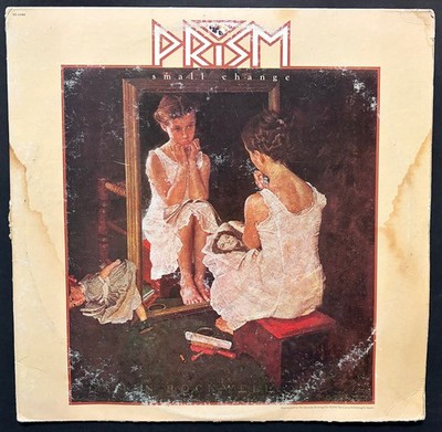 Prism - Small Change Vinyl LP Capitol ST-12184