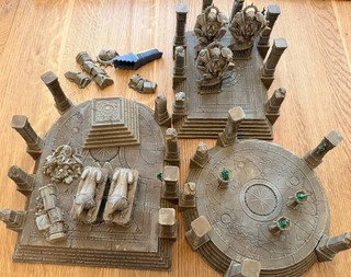 Sigmarite Dais Dominion of Sigmar Terrain Stormfront Stormthrone More Bundle