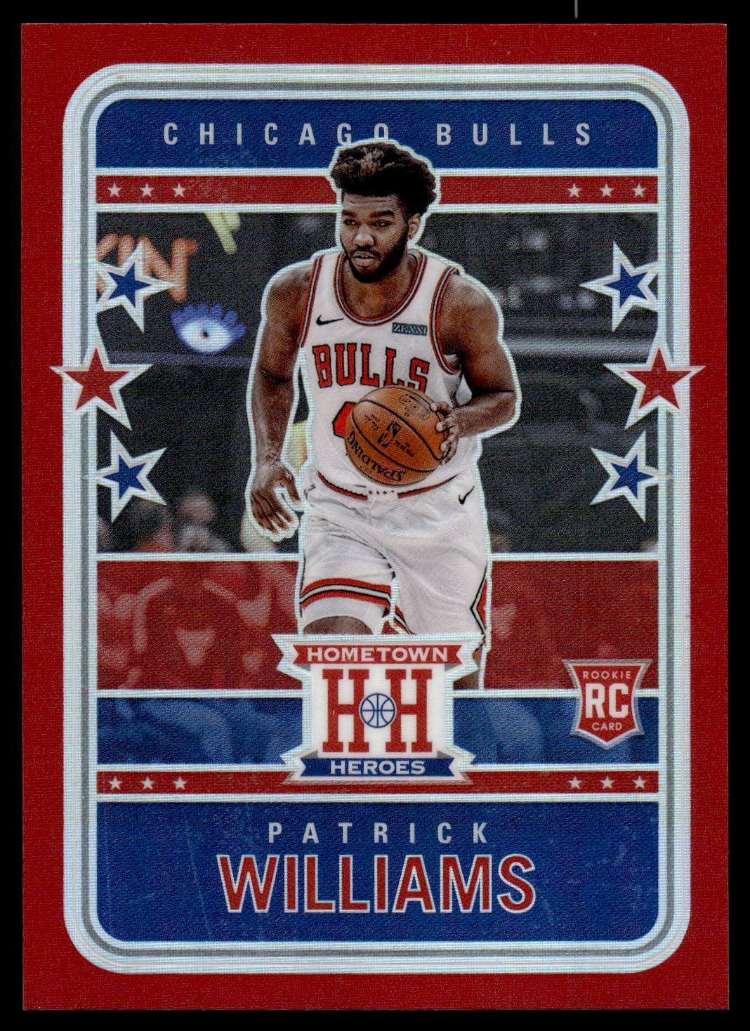 2020-21 Panini Chronicles #261 Patrick Williams Red #/149