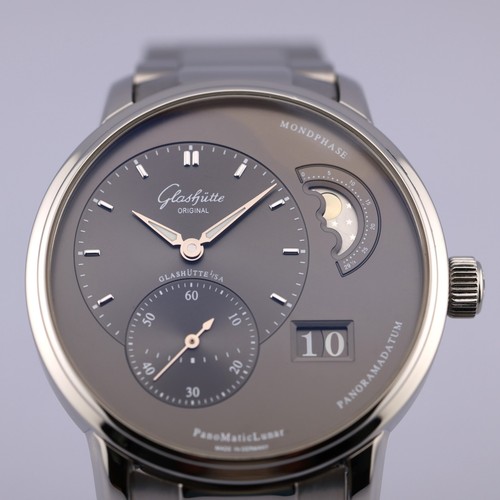 Glashütte Original PanoMaticLunar Ref. 1-90-02-43-32-71