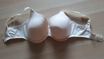großer weißer Bügel-BH 80F M&S gebraucht