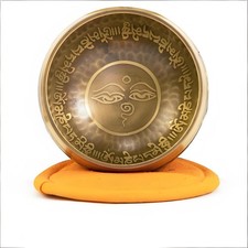 Nepal Handmade Singing Bowl Meditation Yoga Chakra Healing Sound Therapy Brass