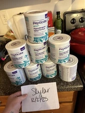 8 Cans Nutricia Pepticate Formula (13.2 oz) EXP 2026  Hypoallergenic